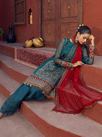 Salitex | Signature Festive Chiffon | SUNW6JI021UT by Salitex - Designer Dress - Type: Ladies Clothes - Available at Libayah - 100% Original