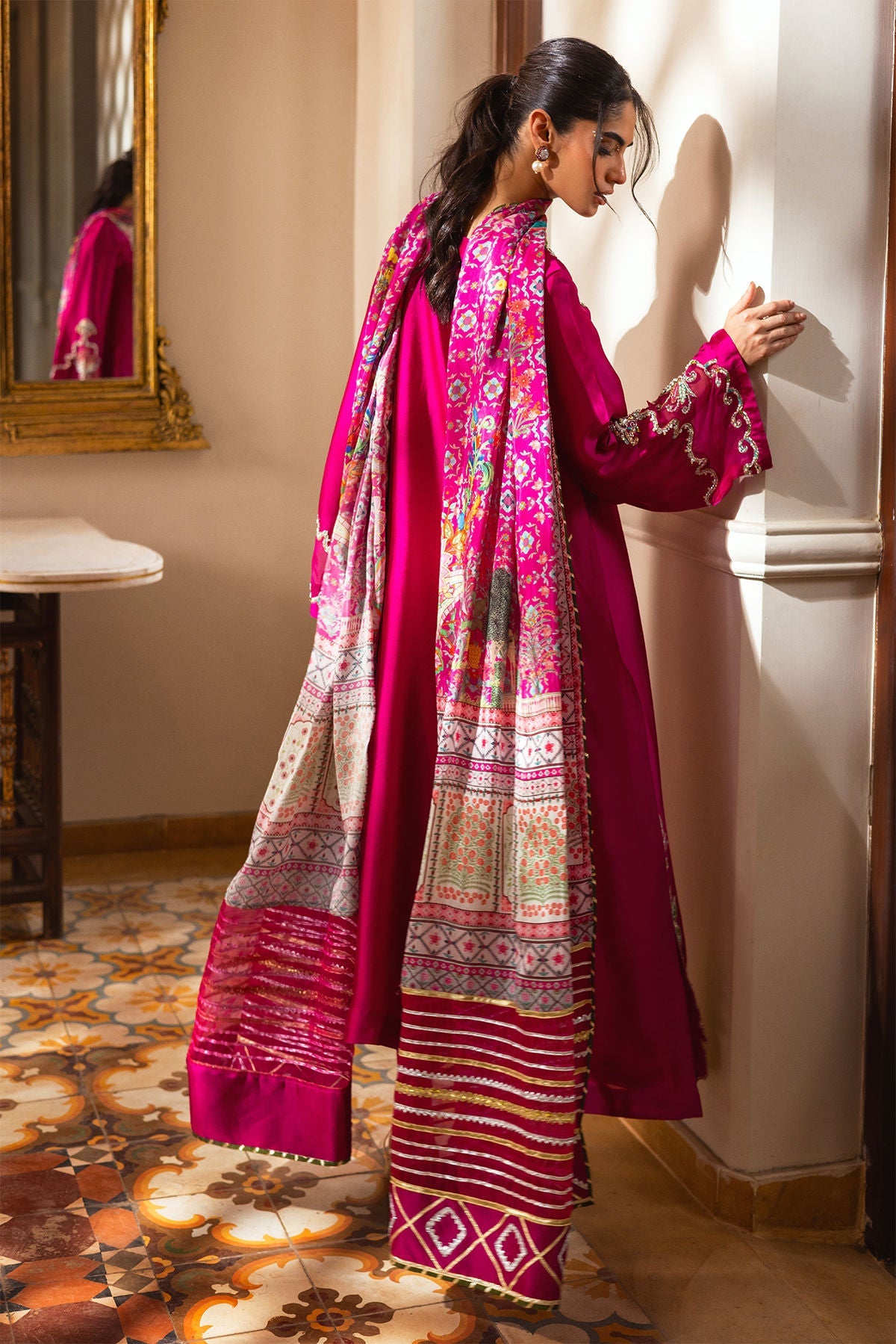 Annus Abrar | Leah Luxury Pret | Mahveen by Annus Abrar - Designer Dress  - Type : Ladies Clothes - Available at Libayah - 100% Original 
