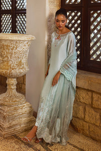Annus Abrar | Leah Luxury Pret | Zaviya by Annus Abrar - Designer Dress  - Type : Ladies Clothes - Available at Libayah - 100% Original 