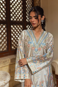 Annus Abrar | Leah Luxury Pret | Bisha Kaftaan by Annus Abrar - Designer Dress  - Type : Ladies Clothes - Available at Libayah - 100% Original 