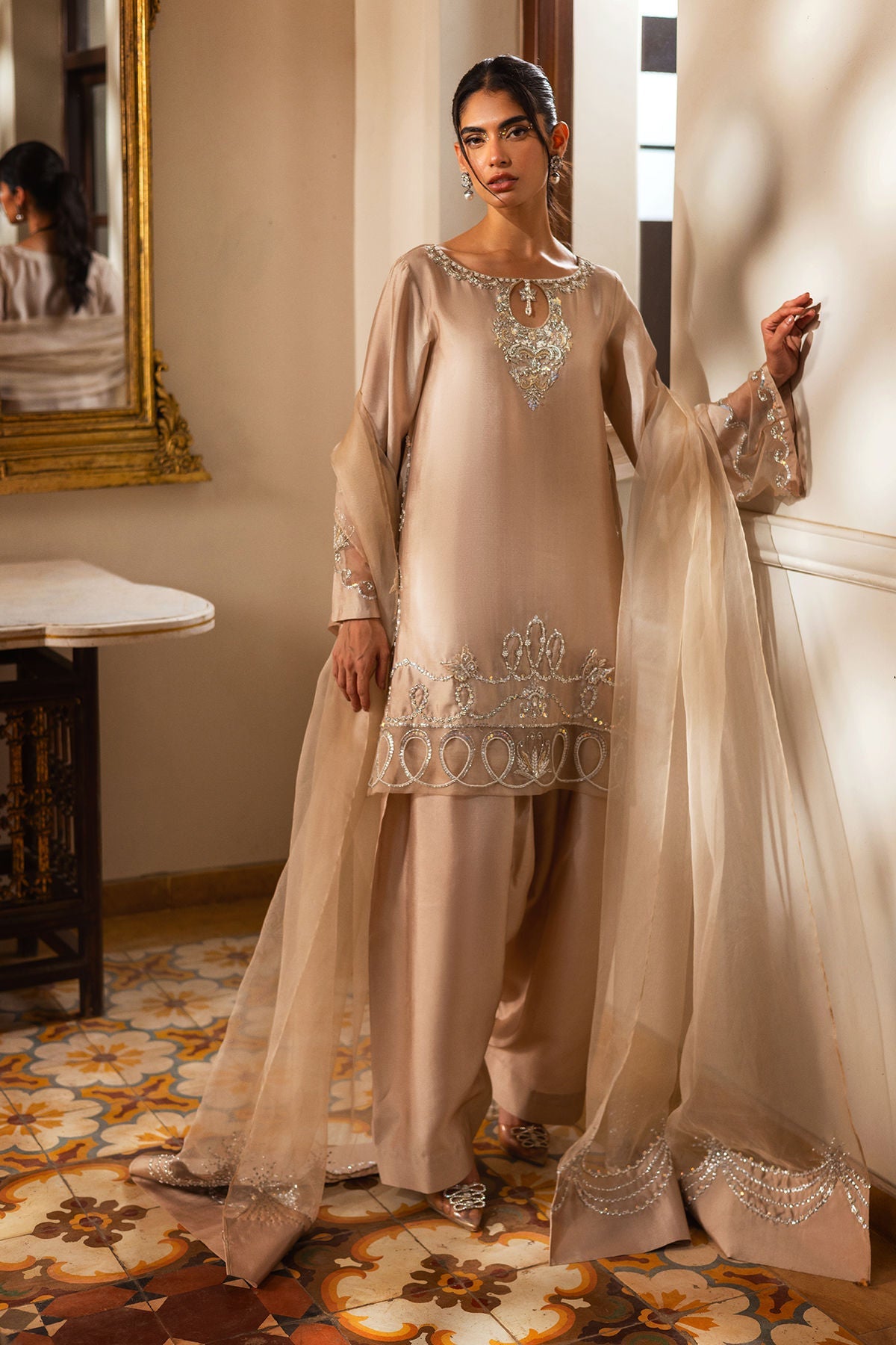 Annus Abrar | Leah Luxury Pret |Ceira by Annus Abrar - Designer Dress  - Type : Ladies Clothes - Available at Libayah - 100% Original 