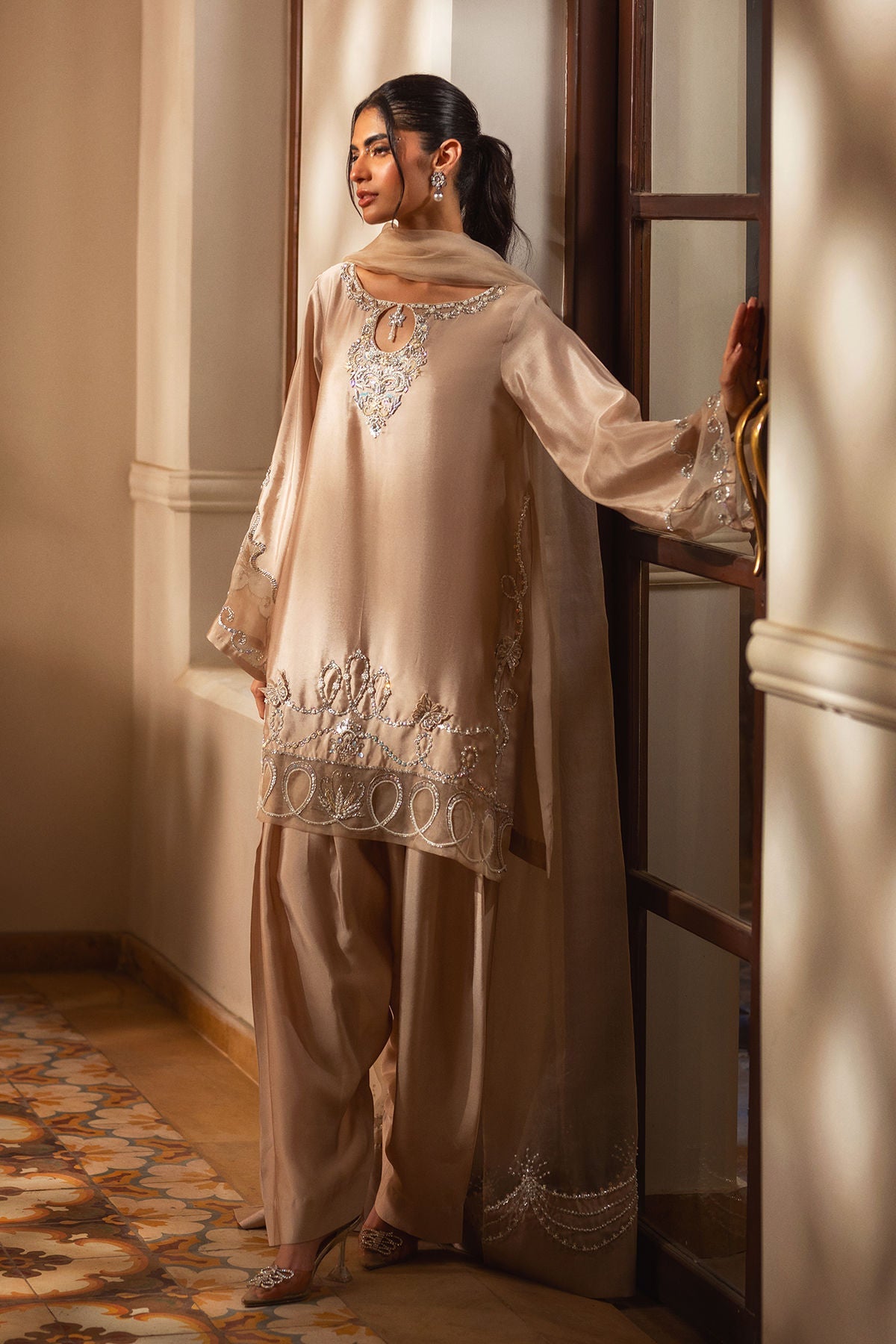 Annus Abrar | Leah Luxury Pret |Ceira by Annus Abrar - Designer Dress  - Type : Ladies Clothes - Available at Libayah - 100% Original 