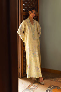 Annus Abrar | Leah Luxury Pret |Leelia Kaftaan by Annus Abrar - Designer Dress  - Type : Ladies Clothes - Available at Libayah - 100% Original 
