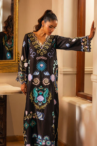 Annus Abrar | Leah Luxury Pret |Kayla Kaftan by Annus Abrar - Designer Dress  - Type : Ladies Clothes - Available at Libayah - 100% Original 