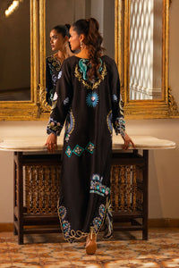 Annus Abrar | Leah Luxury Pret |Kayla Kaftan by Annus Abrar - Designer Dress  - Type : Ladies Clothes - Available at Libayah - 100% Original 