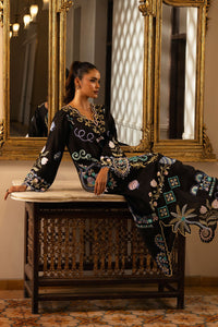 Annus Abrar | Leah Luxury Pret |Kayla Kaftan by Annus Abrar - Designer Dress  - Type : Ladies Clothes - Available at Libayah - 100% Original 