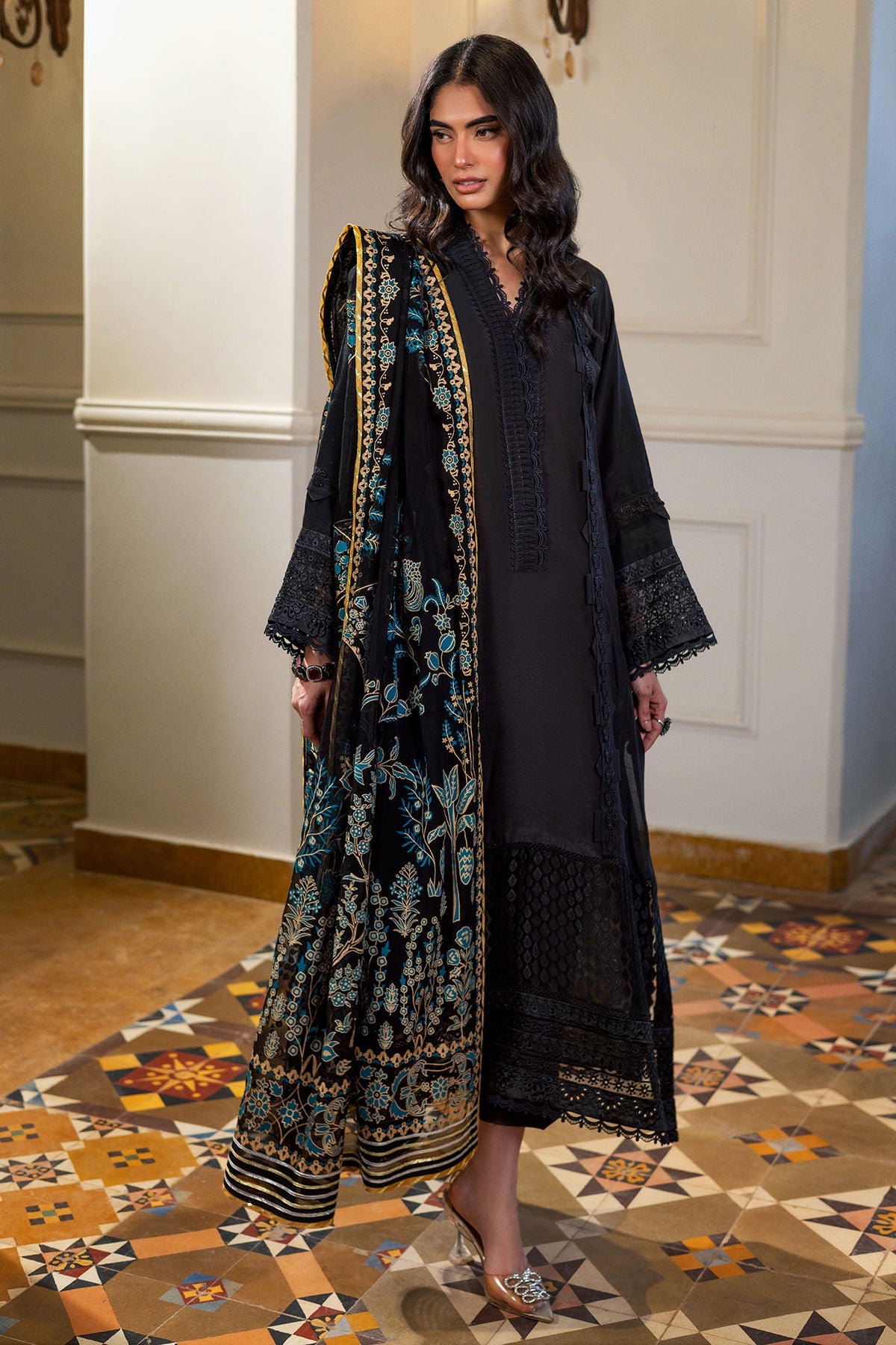 Annus Abrar | Elemental Basics | Zura by Annus Abrar - Designer Dress  - Type : Ladies Clothes - Available at Libayah - 100% Original 