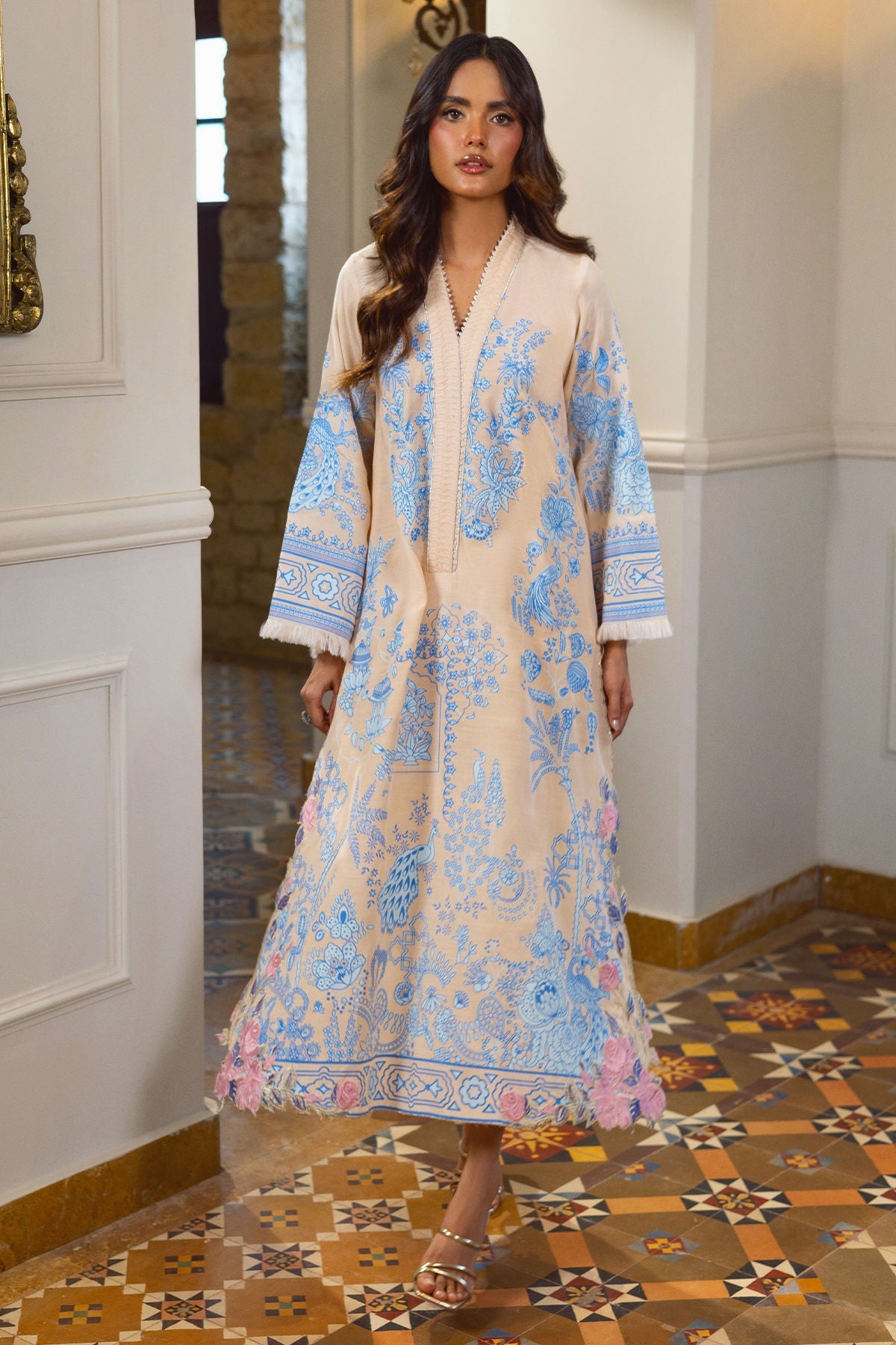 Annus Abrar | Elemental Basics |Fariya by Annus Abrar - Designer Dress  - Type : Ladies Clothes - Available at Libayah - 100% Original 