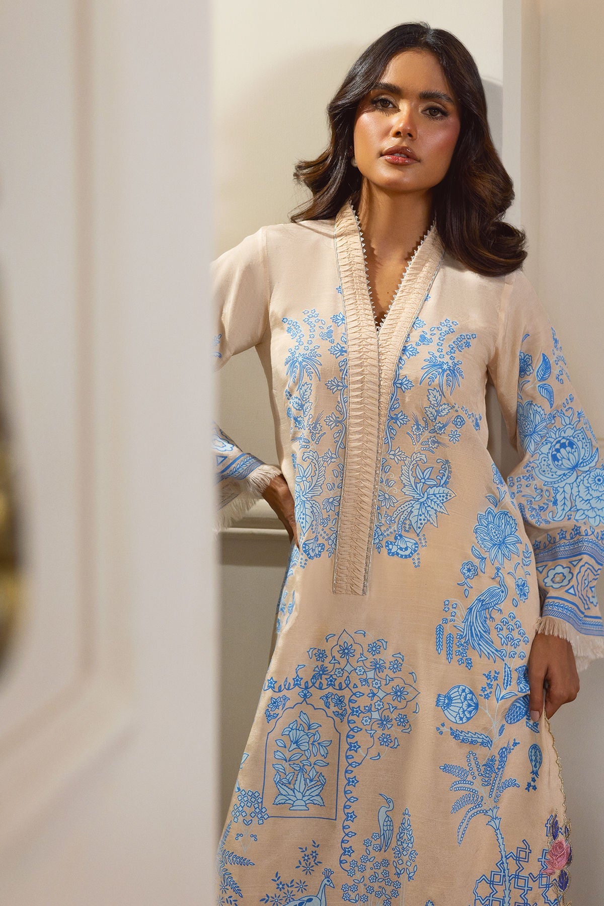 Annus Abrar | Elemental Basics |Fariya by Annus Abrar - Designer Dress  - Type : Ladies Clothes - Available at Libayah - 100% Original 