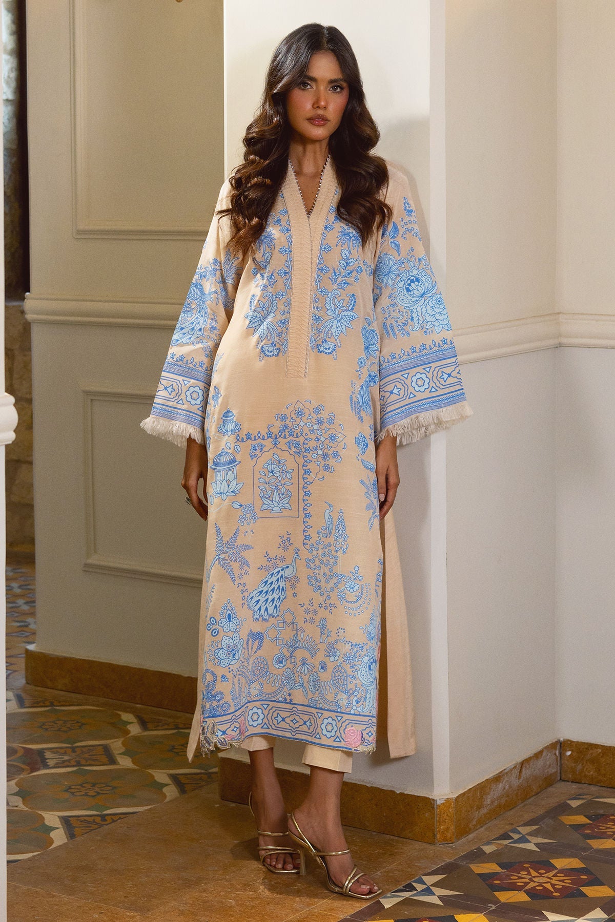 Annus Abrar | Elemental Basics |Fariya by Annus Abrar - Designer Dress  - Type : Ladies Clothes - Available at Libayah - 100% Original 