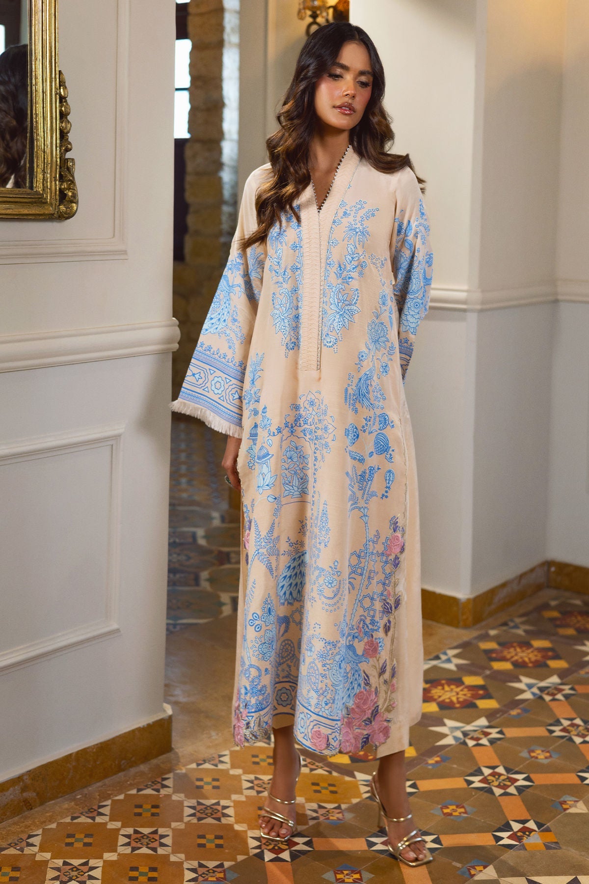 Annus Abrar | Elemental Basics |Fariya by Annus Abrar - Designer Dress  - Type : Ladies Clothes - Available at Libayah - 100% Original 
