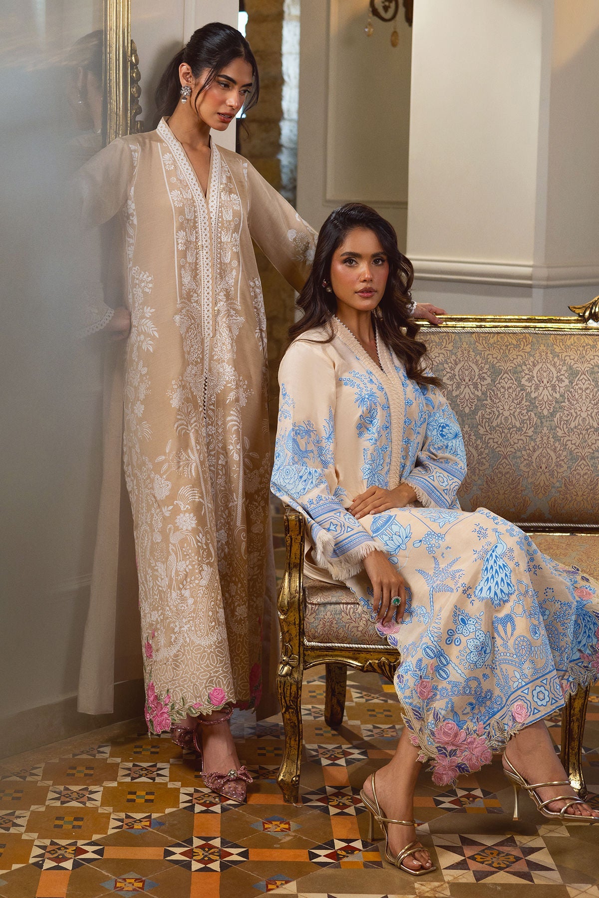Annus Abrar | Elemental Basics |Fariya by Annus Abrar - Designer Dress  - Type : Ladies Clothes - Available at Libayah - 100% Original 