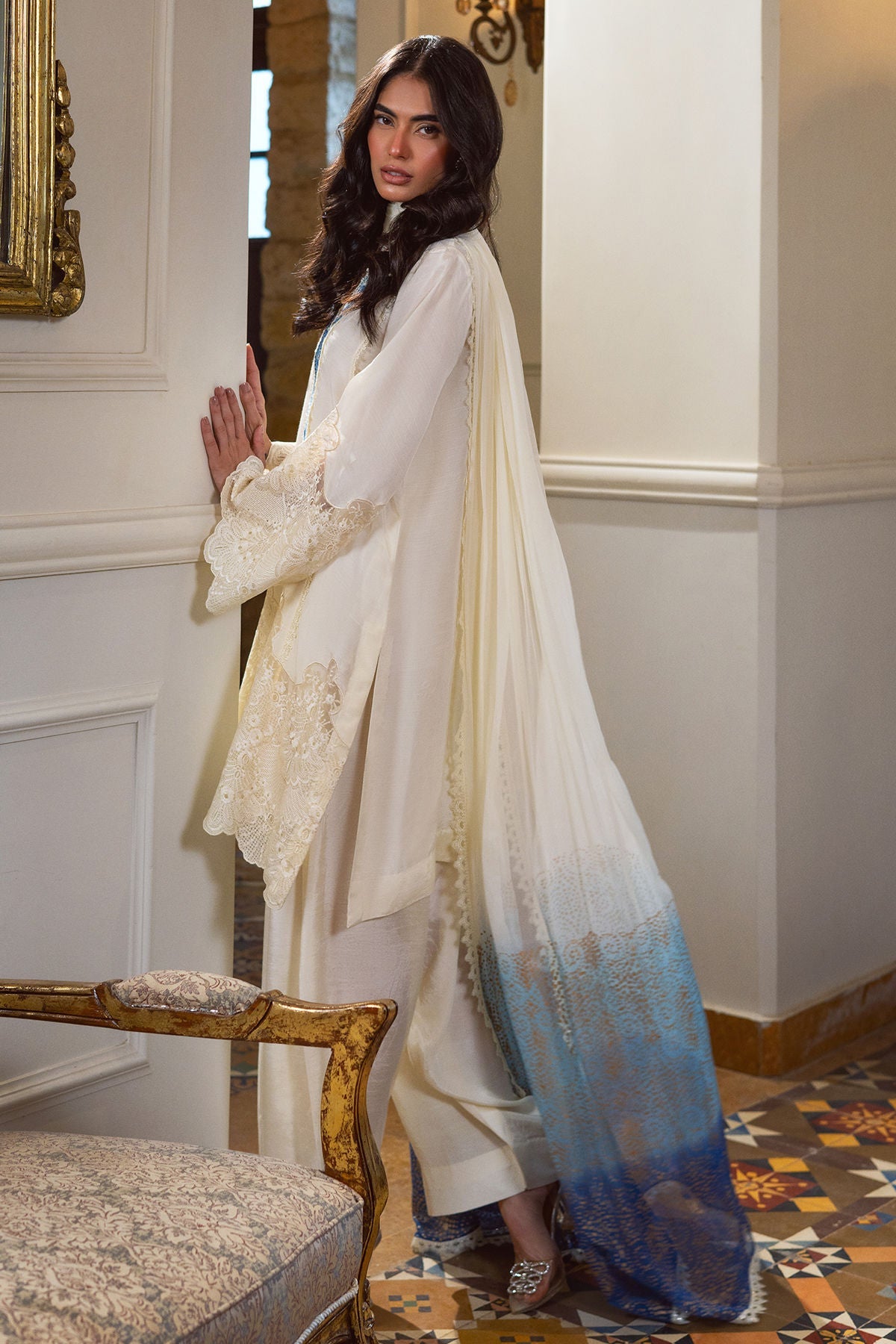 Annus Abrar | Elemental Basics |Shiba by Annus Abrar - Designer Dress  - Type : Ladies Clothes - Available at Libayah - 100% Original 