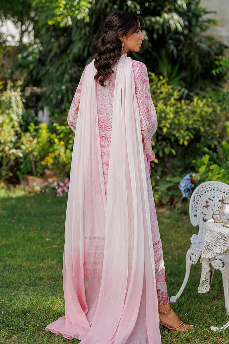 Ansab Jahangir | A Silk Afternoon Luxury Eid Silks 26 | Wisteria by Ansab Jahangir - Designer Dress  - Type : Ladies Clothes - Available at Libayah - 100% Original 