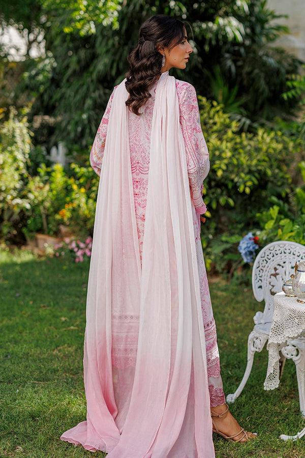 Ansab Jahangir | A Silk Afternoon Luxury Eid Silks 26 | Wisteria by Ansab Jahangir - Designer Dress  - Type : Ladies Clothes - Available at Libayah - 100% Original 