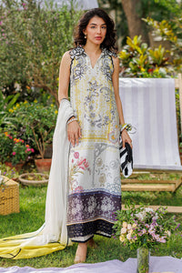 Ansab Jahangir | A Silk Afternoon Luxury Eid Silks 26 | Honeydew by Ansab Jahangir - Designer Dress  - Type : Ladies Clothes - Available at Libayah - 100% Original 
