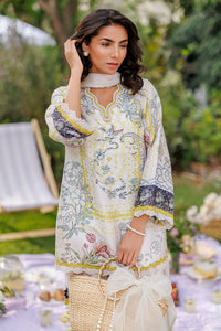 Ansab Jahangir | A Silk Afternoon Luxury Eid Silks 26 | Sunbeam by Ansab Jahangir - Designer Dress  - Type : Ladies Clothes - Available at Libayah - 100% Original 