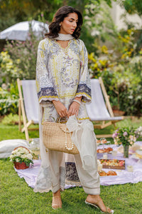 Ansab Jahangir | A Silk Afternoon Luxury Eid Silks 26 | Sunbeam by Ansab Jahangir - Designer Dress  - Type : Ladies Clothes - Available at Libayah - 100% Original 