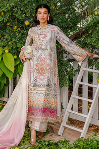 Ansab Jahangir | A Silk Afternoon Luxury Eid Silks 26 | Petaline by Ansab Jahangir - Designer Dress  - Type : Ladies Clothes - Available at Libayah - 100% Original 