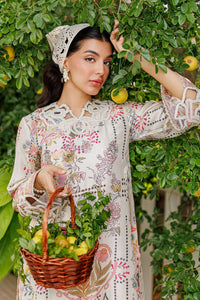 Ansab Jahangir | A Silk Afternoon Luxury Eid Silks 26 | Petaline by Ansab Jahangir - Designer Dress  - Type : Ladies Clothes - Available at Libayah - 100% Original 