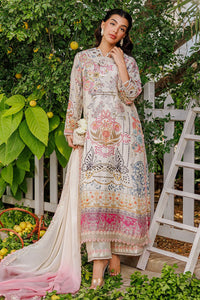 Ansab Jahangir | A Silk Afternoon Luxury Eid Silks 26 | Petaline by Ansab Jahangir - Designer Dress  - Type : Ladies Clothes - Available at Libayah - 100% Original 