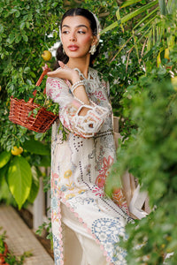 Ansab Jahangir | A Silk Afternoon Luxury Eid Silks 26 | Petaline by Ansab Jahangir - Designer Dress  - Type : Ladies Clothes - Available at Libayah - 100% Original 