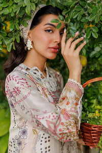 Ansab Jahangir | A Silk Afternoon Luxury Eid Silks 26 | Petaline by Ansab Jahangir - Designer Dress  - Type : Ladies Clothes - Available at Libayah - 100% Original 