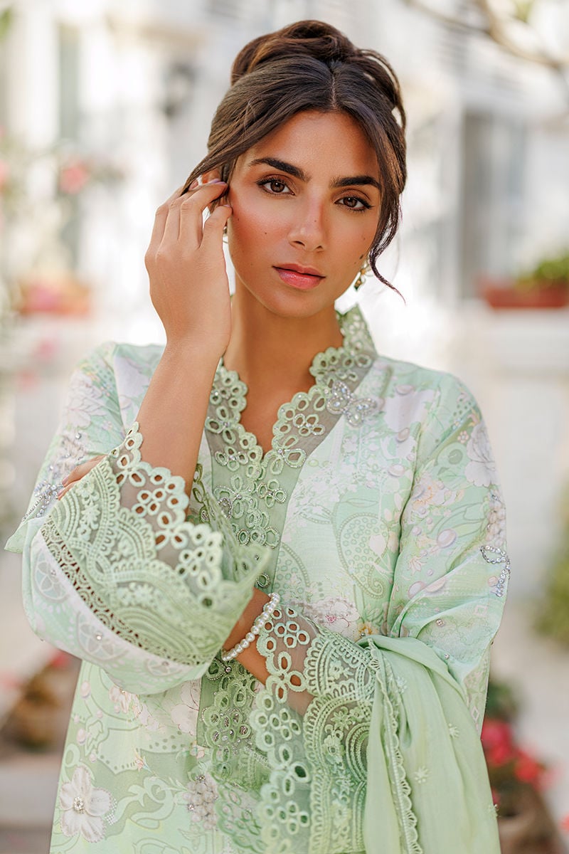 Ansab Jahangir | A Silk Afternoon Luxury Eid Silks 26 | Evie by Ansab Jahangir - Designer Dress  - Type : Ladies Clothes - Available at Libayah - 100% Original 