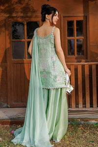 Ansab Jahangir | A Silk Afternoon Luxury Eid Silks 26 | Marjorie by Ansab Jahangir - Designer Dress  - Type : Ladies Clothes - Available at Libayah - 100% Original 