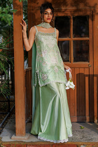 Ansab Jahangir | A Silk Afternoon Luxury Eid Silks 26 | Marjorie by Ansab Jahangir - Designer Dress  - Type : Ladies Clothes - Available at Libayah - 100% Original 
