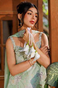 Ansab Jahangir | A Silk Afternoon Luxury Eid Silks 26 | Marjorie by Ansab Jahangir - Designer Dress  - Type : Ladies Clothes - Available at Libayah - 100% Original 