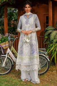 Ansab Jahangir | A Silk Afternoon Luxury Eid Silks 26 | Florina by Ansab Jahangir - Designer Dress  - Type : Ladies Clothes - Available at Libayah - 100% Original 