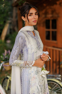 Ansab Jahangir | A Silk Afternoon Luxury Eid Silks 26 | Florina by Ansab Jahangir - Designer Dress  - Type : Ladies Clothes - Available at Libayah - 100% Original 