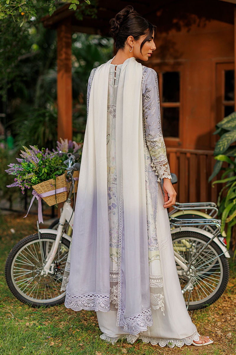 Ansab Jahangir | A Silk Afternoon Luxury Eid Silks 26 | Florina by Ansab Jahangir - Designer Dress  - Type : Ladies Clothes - Available at Libayah - 100% Original 