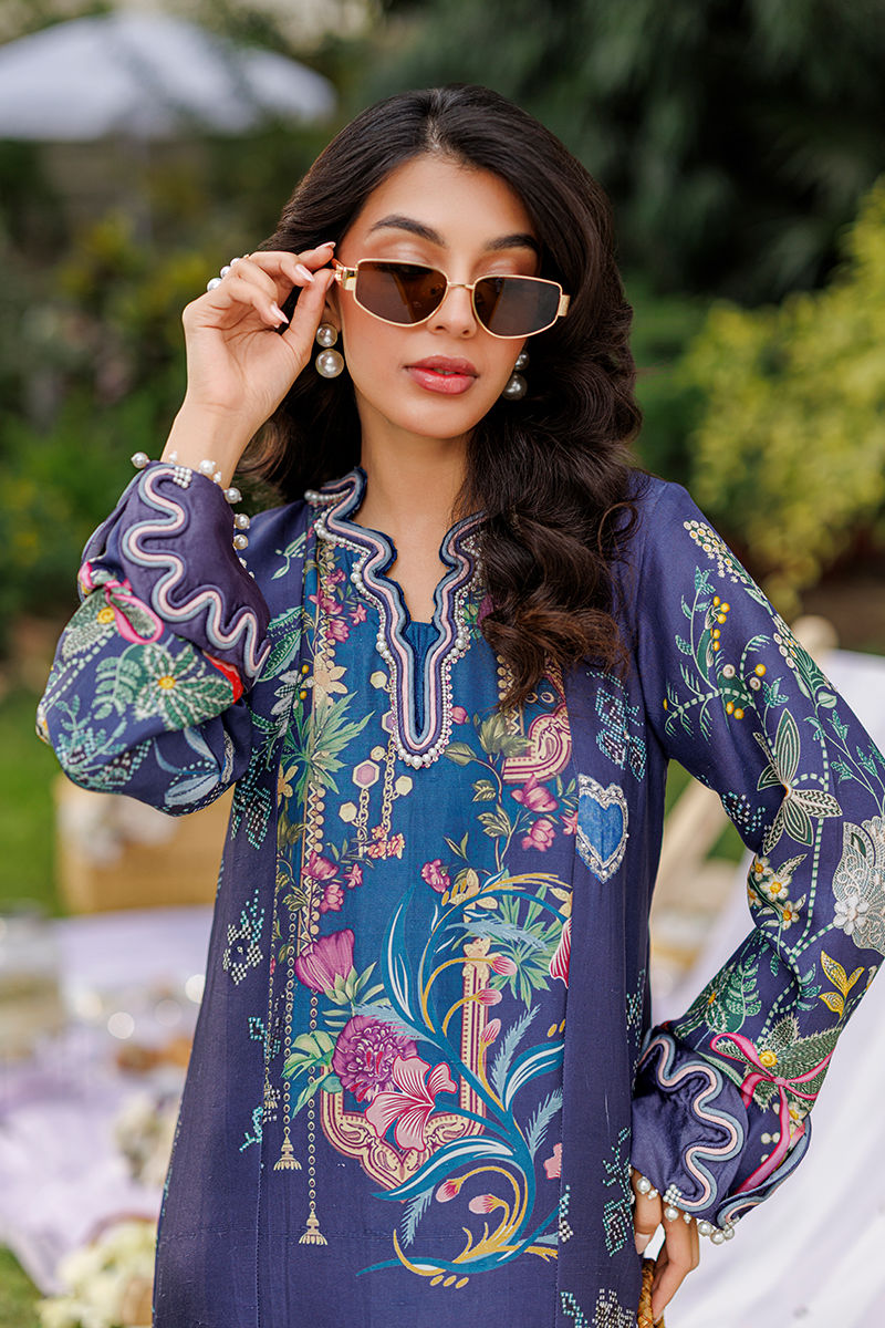 Afrozeh | Basic Pret 26 RTW | NACRE by Afrozeh - Designer Dress  - Type : Ladies Clothes - Available at Libayah - 100% Original 