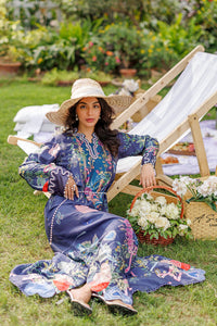 Ansab Jahangir | A Silk Afternoon Luxury Eid Silks 26 | Dusk by Ansab Jahangir - Designer Dress  - Type : Ladies Clothes - Available at Libayah - 100% Original 