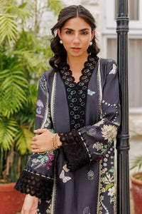 Ansab Jahangir | A Silk Afternoon Luxury Eid Silks 26 |  Tisara by Ansab Jahangir - Designer Dress  - Type : Ladies Clothes - Available at Libayah - 100% Original 