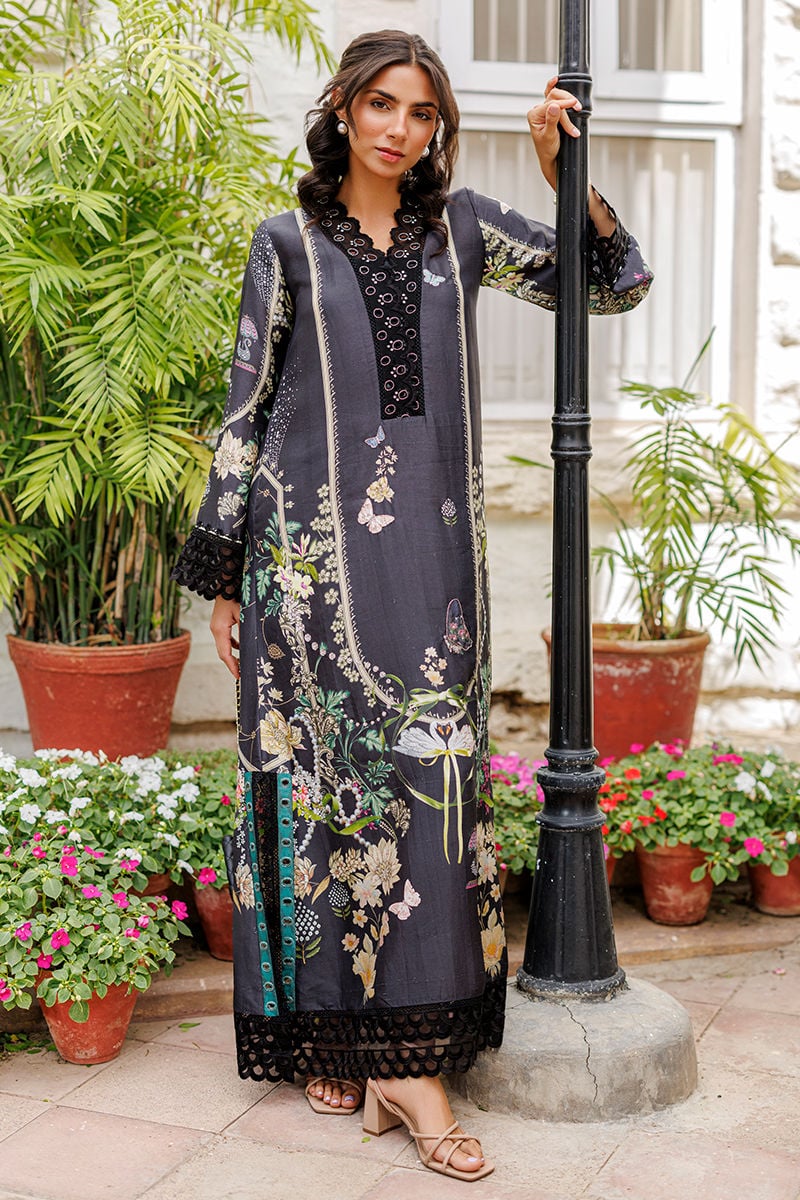 Ansab Jahangir | A Silk Afternoon Luxury Eid Silks 26 |  Tisara by Ansab Jahangir - Designer Dress  - Type : Ladies Clothes - Available at Libayah - 100% Original 