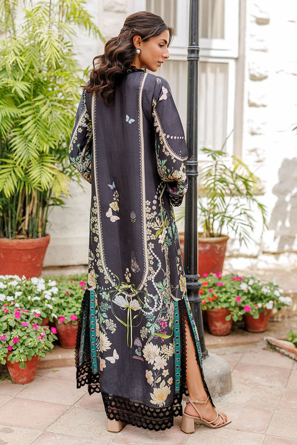 Ansab Jahangir | A Silk Afternoon Luxury Eid Silks 26 |  Tisara by Ansab Jahangir - Designer Dress  - Type : Ladies Clothes - Available at Libayah - 100% Original 