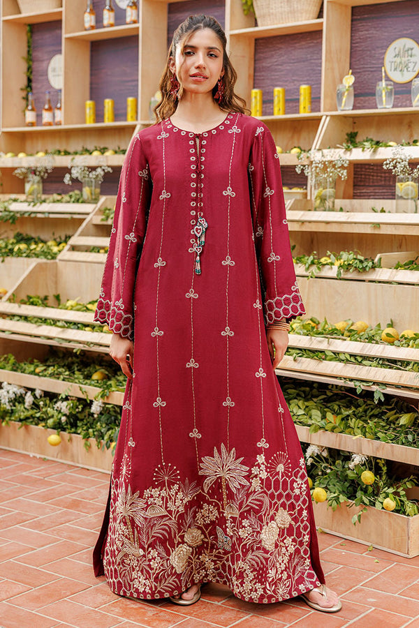 Afrozeh | Basic Pret 26 RTW | NACRE by Afrozeh - Designer Dress  - Type : Ladies Clothes - Available at Libayah - 100% Original 