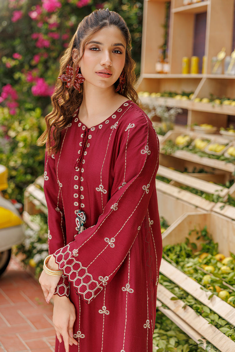 Afrozeh | Basic Pret 26 RTW | NACRE by Afrozeh - Designer Dress  - Type : Ladies Clothes - Available at Libayah - 100% Original 
