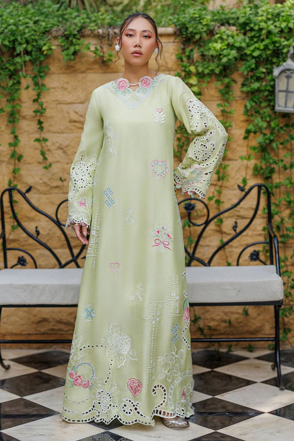 Afrozeh | Basic Pret 26 RTW | NACRE by Afrozeh - Designer Dress  - Type : Ladies Clothes - Available at Libayah - 100% Original 