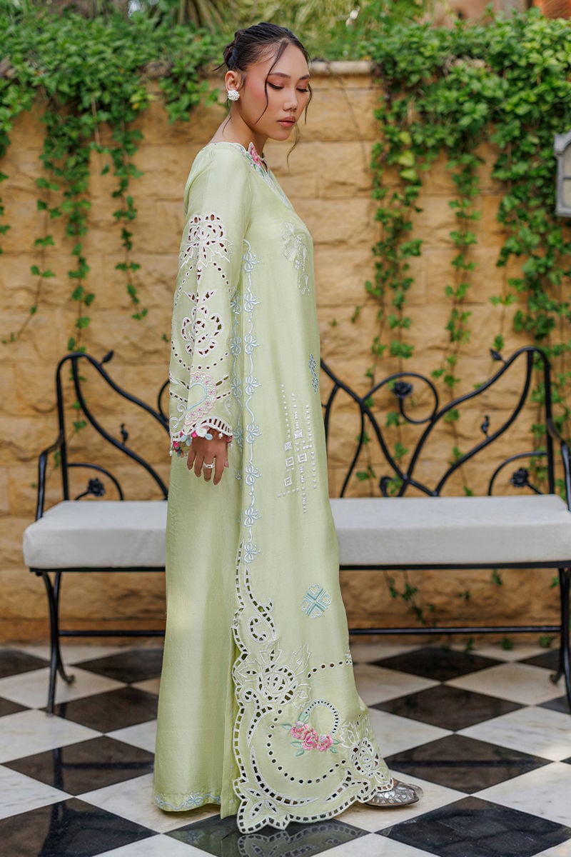 Afrozeh | Basic Pret 26 RTW | NACRE by Afrozeh - Designer Dress  - Type : Ladies Clothes - Available at Libayah - 100% Original 