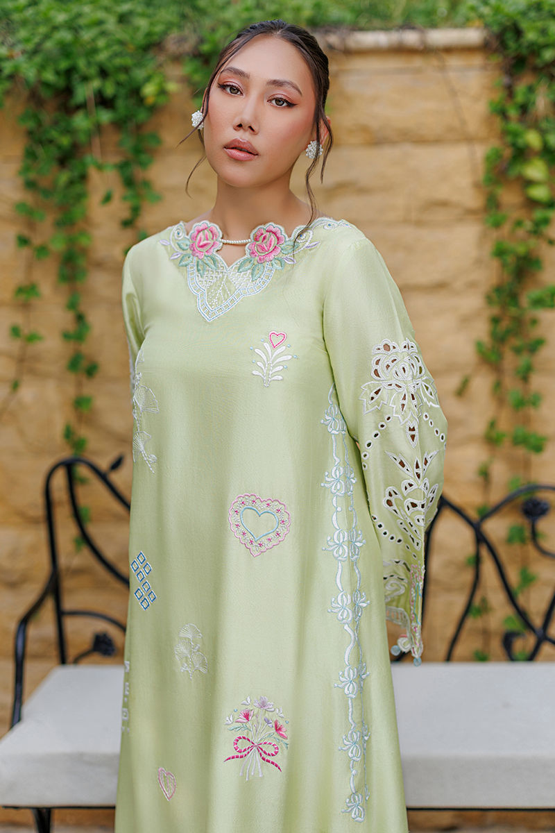 Afrozeh | Basic Pret 26 RTW | NACRE by Afrozeh - Designer Dress  - Type : Ladies Clothes - Available at Libayah - 100% Original 