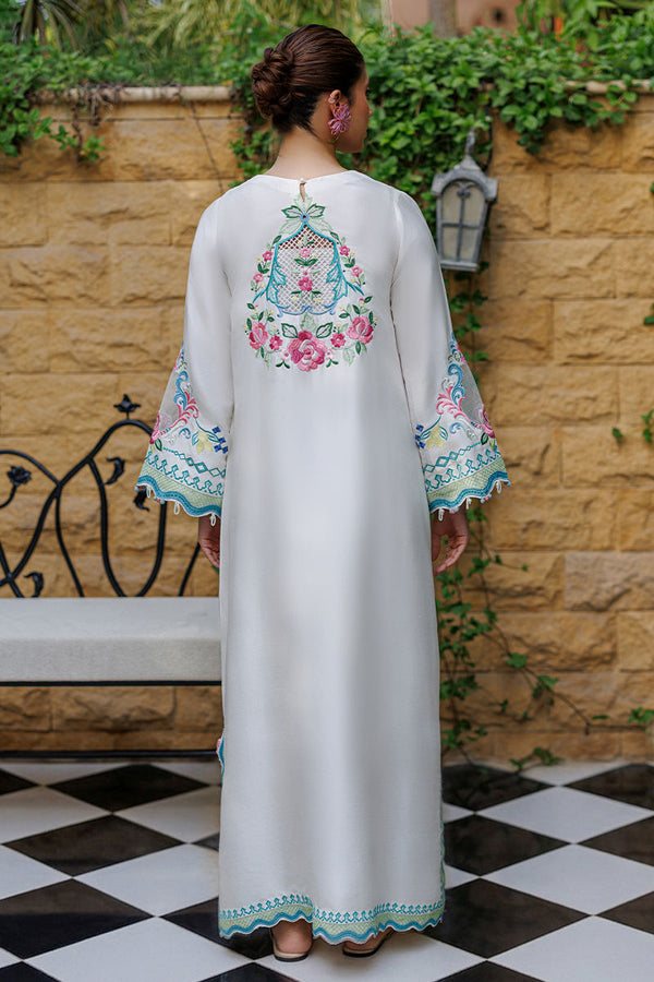 Afrozeh | Basic Pret 26 RTW | NACRE by Afrozeh - Designer Dress  - Type : Ladies Clothes - Available at Libayah - 100% Original 