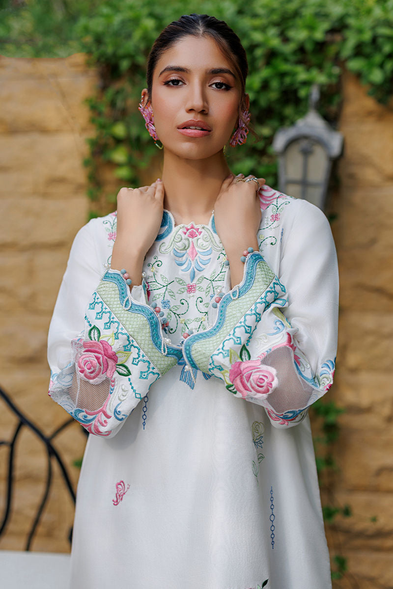 Afrozeh | Basic Pret 26 RTW | NACRE by Afrozeh - Designer Dress  - Type : Ladies Clothes - Available at Libayah - 100% Original 