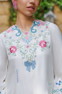 Afrozeh | Basic Pret 26 RTW | NACRE by Afrozeh - Designer Dress  - Type : Ladies Clothes - Available at Libayah - 100% Original 