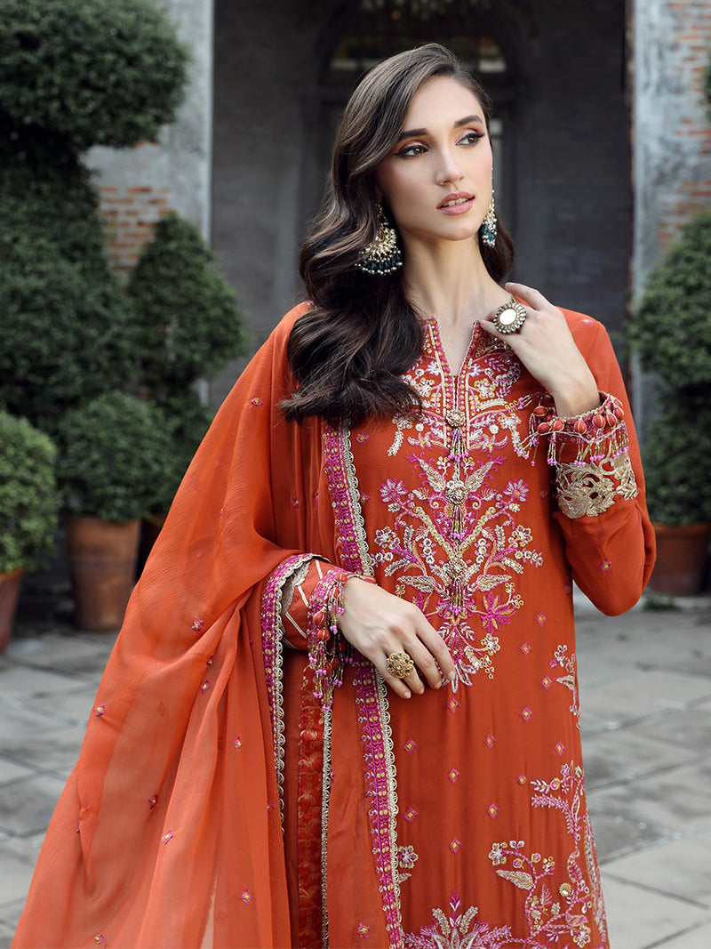 Salitex | Raaya Chiffon 24 | M08 by Salitex - Designer Dress - Type: Formal - Available at Libayah - 100% Original