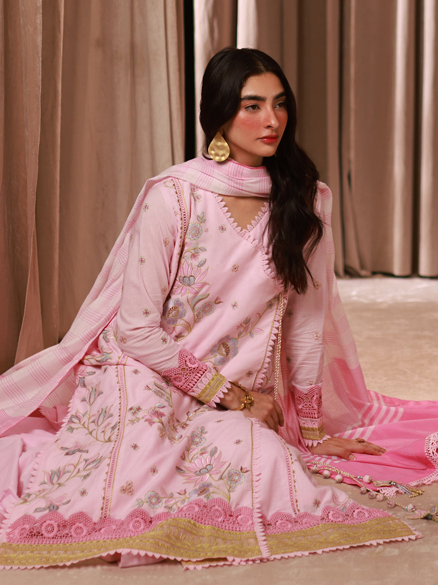 Salitex | Varya Luxury Lawn | D07 by Salitex - Designer Dress - Type: Luxury - Available at Libayah - 100% Original
