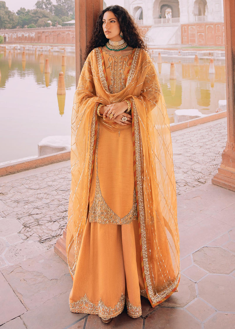 Shurooq | Arjumand Bano Formals | Kumari Sahiba by Shurooq - Designer Dress - Type: Ladies Clothes - Available at Libayah - 100% Original